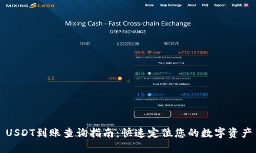 USDT到账查询指南：快速定位您的数字资产