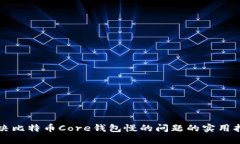 解决比特币Core钱包慢的问题的实用指南