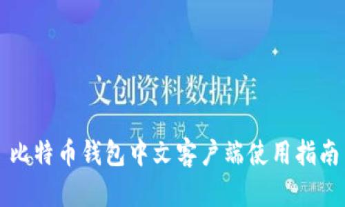 比特币钱包中文客户端使用指南