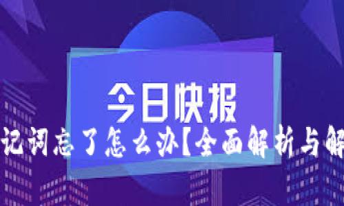 钱包助记词忘了怎么办？全面解析与解决方案